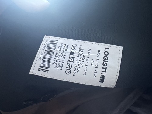 Canadian Forces Logistik Wool Military DEU Overcoat - photo 4
