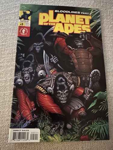 COMIC – DARK HORSE COMICS PLANET OF THE APES BLOODLINES 2002