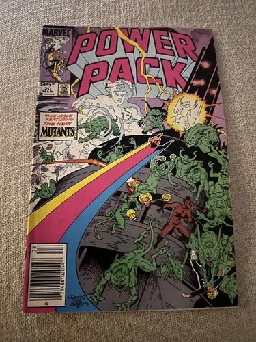 Power Pack #20