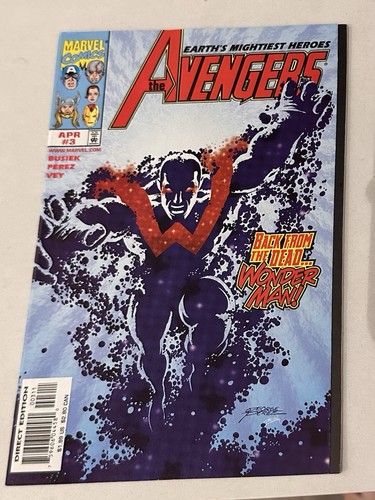 Avengers #3 Marvel - 1998