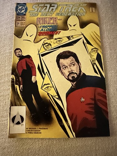 DC Comics Star Trek the Next Generation Volume 2 Book #31