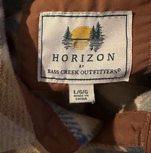 Modern Horizon by Bass Creek Outfitters Men’s Fleece Shacket - photo 4