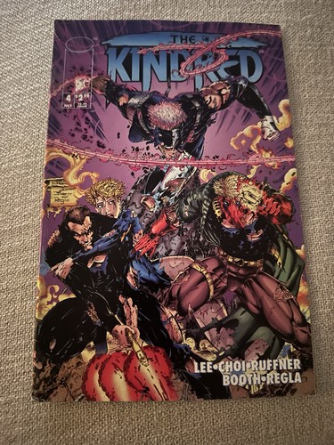 Kindred #4 Vol. 1 1994 Image Comics High Grade Comic Book