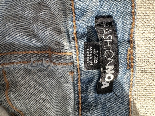 Fashion Nova Denim 3/26 Jeans - photo 4