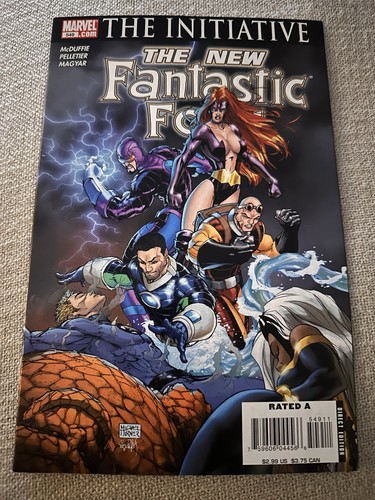 Fantastic Four #549 Marvel 2007 Michael Turner Cover