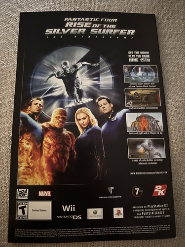 Fantastic Four #549 Marvel 2007 Michael Turner Cover - photo 2