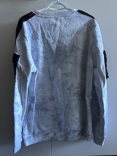 Vintage Supply & Demand NYC Hustle Tie-Dye Utility Sweatshirt – - photo 2