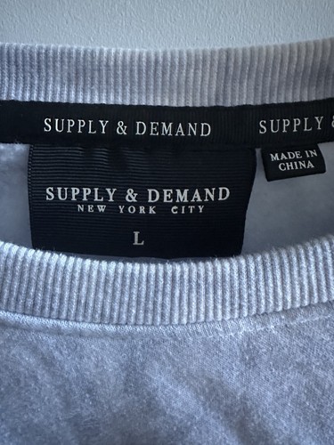 Vintage Supply & Demand NYC Hustle Tie-Dye Utility Sweatshirt – - photo 3