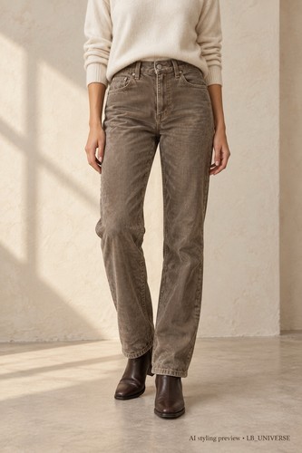 Levi’s Brown Corduroy Pants W27 L27