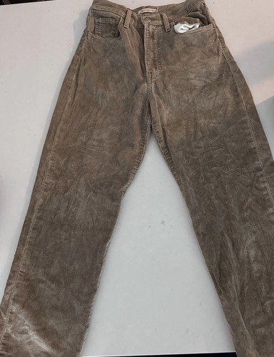 Levi’s Brown Corduroy Pants W27 L27 - photo 2