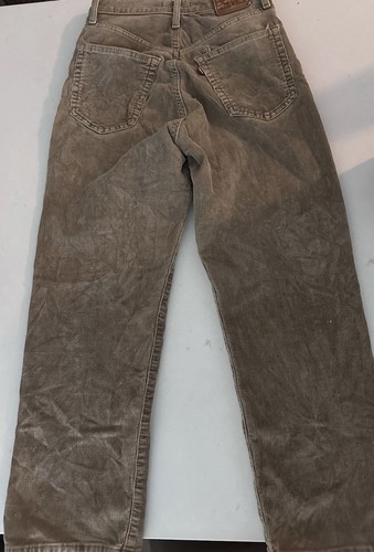 Levi’s Brown Corduroy Pants W27 L27 - photo 3