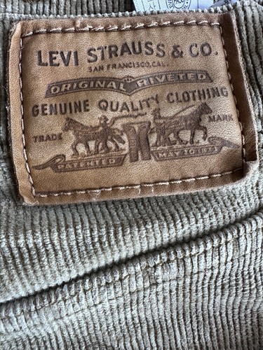 Levi’s Brown Corduroy Pants W27 L27 - photo 4