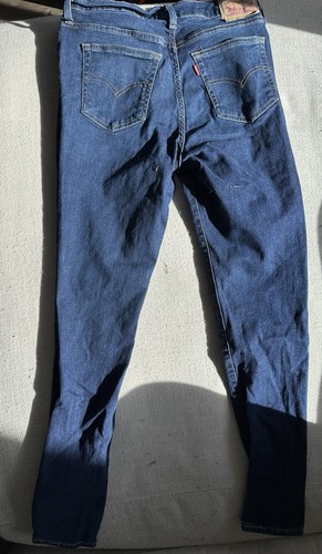 Levi's 720 High Rise Super Skinny Jeans Women's 29x30 Black - photo 3