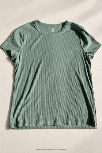 GAP women’s Rib Tee, size XL