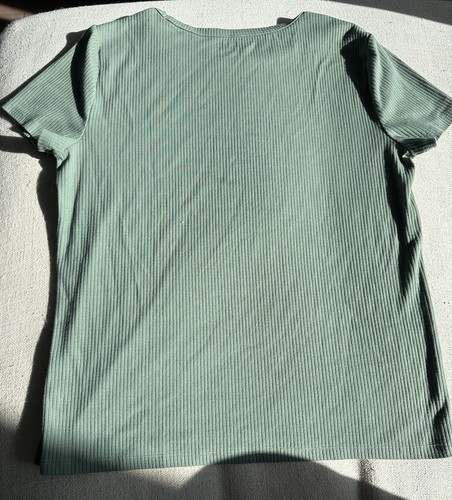 GAP women’s Rib Tee, size XL - photo 3
