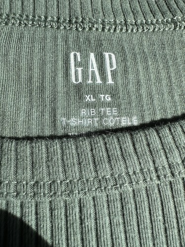 GAP women’s Rib Tee, size XL - photo 4