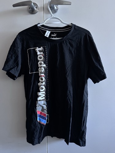 PUMA BMW M Motorsport Graphic Tee – Men’s M - photo 2