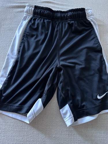 Nike Dri-FIT Basketball Shorts Black/White – S - photo 2