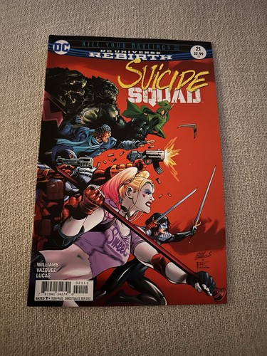 Suicide Squad #21