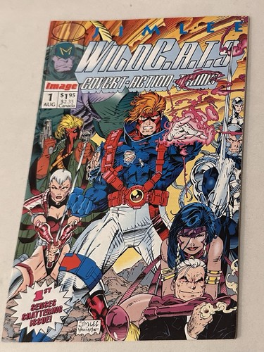 Wildcats #1 August 1992 Image Comics Jim Lee First Printing - photo 2