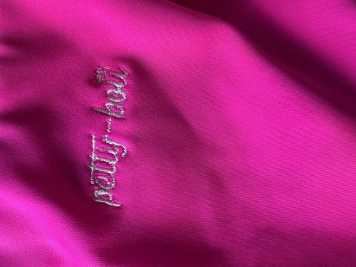 Petty-Bolli Neon Hot Pink Cut-Out One Piece Swimsuit Size L - photo 3