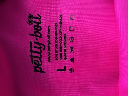 Petty-Bolli Neon Hot Pink Cut-Out One Piece Swimsuit Size L - photo 4