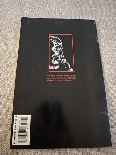 Heavy Hitters Spyke #1 Epic Comics Marvel 1993 Direct Edition - photo 2