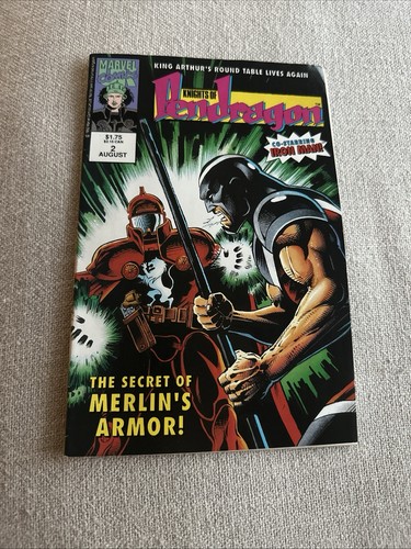 Knights of Pendragon #2 (Vol. 2), Marvel UK, August 1992