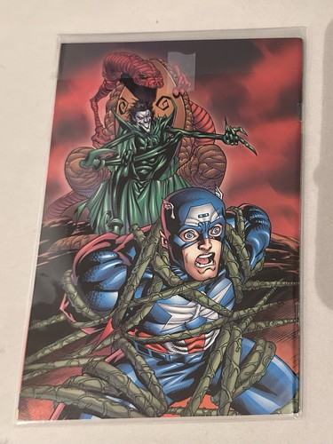 Captain America (3rd Series) #12 NM 9.4 1998 Andy Kubert Cover - photo 2