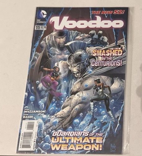 Voodoo #11: The New 52! Guardians Of The Ultimate Weapon!