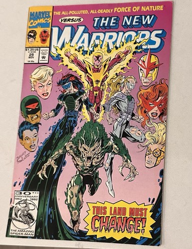 New Warriors #29, Marvel Comics, 1992