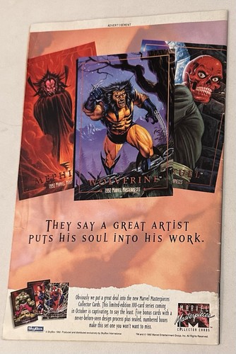 New Warriors #29, Marvel Comics, 1992 - photo 2