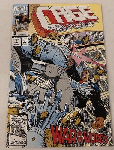 Cage #2 NM 9.4 1992 Dwayne Turner Cover