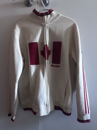 Mondetta Canada Flag Full Zip Jacket Men’s M