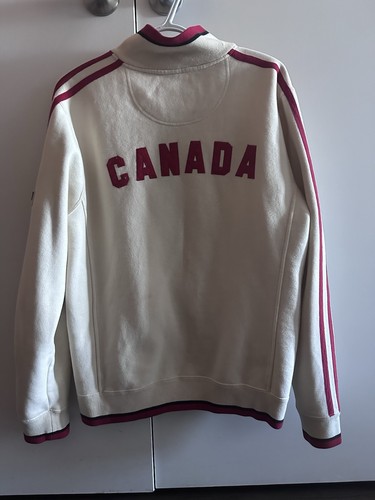 Mondetta Canada Flag Full Zip Jacket Men’s M - photo 2
