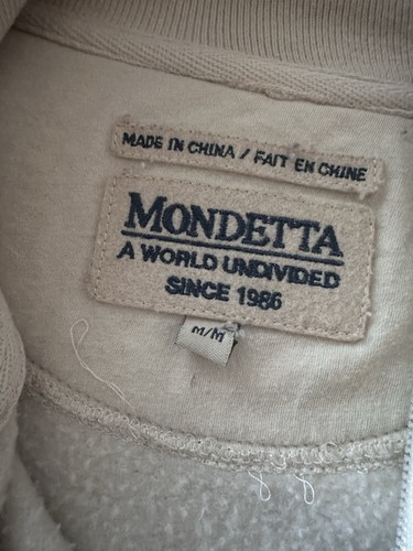 Mondetta Canada Flag Full Zip Jacket Men’s M - photo 3