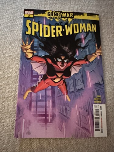 Spider-Woman (2023) #2 "Gang War" crossover
