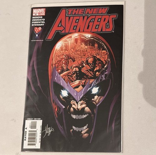 NEW AVENGERS #20 (Marvel, 2005) VF Bendis