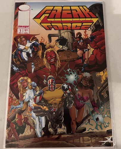 Freak Force #1 Vol. 1 1993 Image Comics High Grade