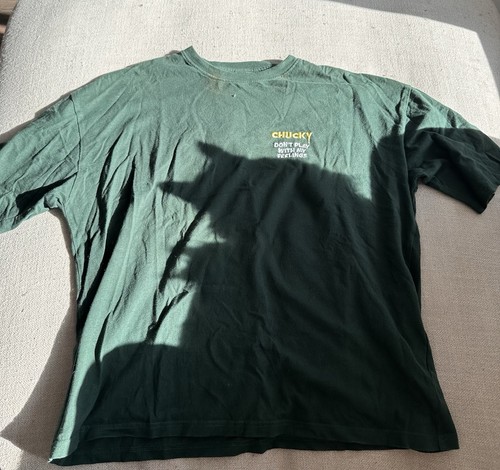 Chucky Horror Graphic T-Shirt Dark Green - Bershka - photo 2