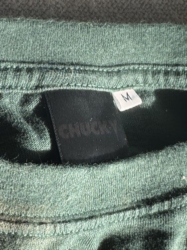 Chucky Horror Graphic T-Shirt Dark Green - Bershka - photo 4