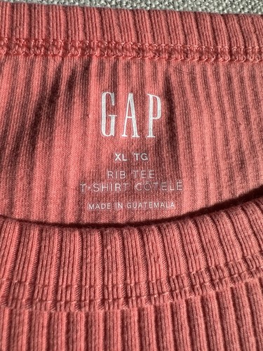 GAP women’s Rib Tee, size XL - photo 3