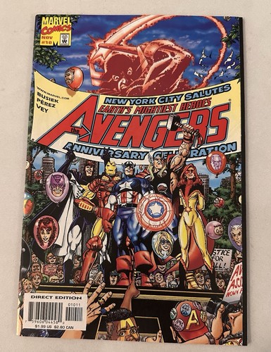 1999 MARVEL COMICS AVENGERS VOL 3 #10