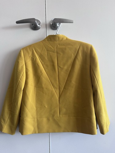 Tahari Arthur S. Levine Yellow Blazer - photo 3