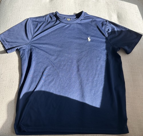 Polo Ralph Lauren Athletic Crew Neck T-Shirt - Size S - Navy - photo 2