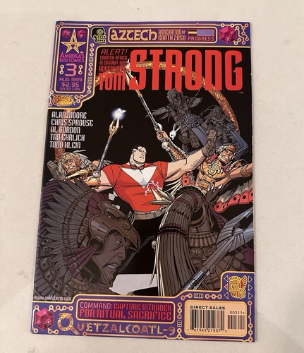Tom Strong #3 1999 America's Best Comics High Grade Comic