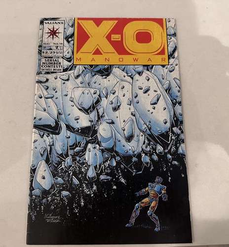 X-O Manowar #19 (Aug 1993, Acclaim / Valiant) NM