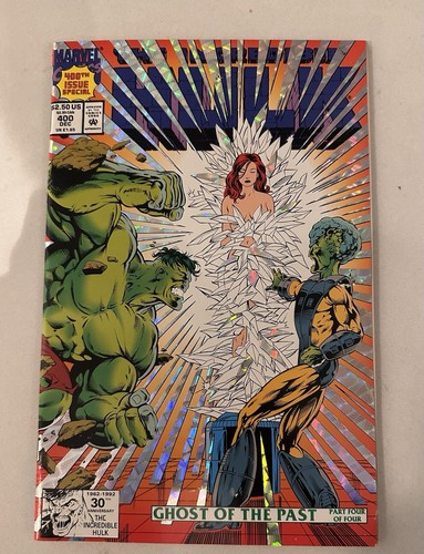 The Incredible Hulk #400 Marvel Comics 1992 Foil Cover
