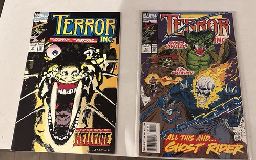 Terror Inc #2,#13 Marvel Comics 1992