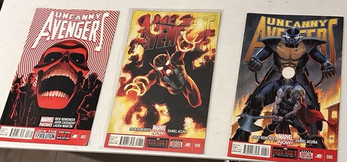 Uncanny Avengers #2, #6, #8, #9, #11